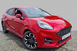Ford Puma SUV (19 on) ST-Line X 1.0 Ford Ecoboost Hybrid (mHEV) 125PS 5d For Sale - Evans Halshaw Ford Wrexham, Rhostyllen
