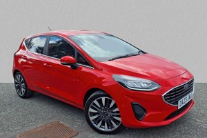 Ford Fiesta Hatchback (17-23) 1.0 EcoBoost Hbd mHEV 125 Titanium X 5dr For Sale - Evans Halshaw Ford Wrexham, Rhostyllen