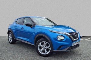 Nissan Juke SUV (19 on) 1.0 DiG-T 114 N-Connecta 5dr For Sale - Evans Halshaw Ford Wrexham, Rhostyllen