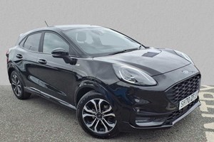 Ford Puma SUV (19 on) ST-Line 1.0 Ford Ecoboost Hybrid (mHEV) 125PS 5d For Sale - Evans Halshaw Ford Wrexham, Rhostyllen