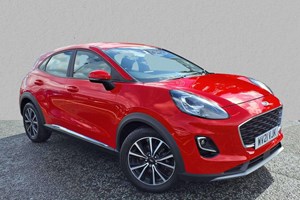 Ford Puma SUV (19 on) Titanium 1.0 Ford EcoBoost 125PS auto 5d For Sale - Evans Halshaw Ford Wrexham, Rhostyllen