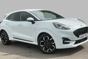 Ford Puma SUV (19 on) 1.0 EcoBoost Hybrid mHEV ST-Line X 5dr DCT For Sale - Evans Halshaw Ford Wrexham, Rhostyllen