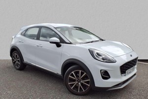 Ford Puma SUV (19 on) Titanium 1.0 Ford Ecoboost Hybrid (mHEV) 125PS 5d For Sale - Evans Halshaw Ford Wrexham, Rhostyllen