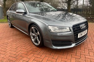 Audi A8 Saloon (10-18) Black Edition 3.0 TDI 262PS Quattro Tiptronic auto 4d For Sale - Steve Lane Cars Ltd, Solihull