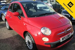 Fiat 500 Hatchback (08-24) 1.2 Lounge (Start Stop) 3d For Sale - Autopoint (Stansted) Ltd, Stansted