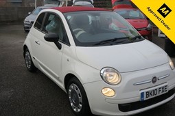 Fiat 500 C (09-24) 1.2 Pop (Start Stop) 2d For Sale - Autopoint (Stansted) Ltd, Stansted