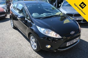 Ford Fiesta (08-17) 1.25 Zetec (82ps) 3d For Sale - Autopoint (Stansted) Ltd, Stansted