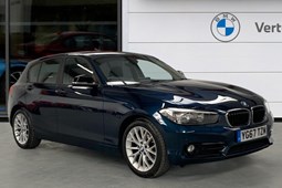 BMW 1-Series Hatchback (11-19) 116d Sport (Nav) (09/15-) 5d For Sale - Vertu BMW Yeovil, Yeovil