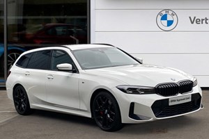 BMW 3-Series Touring (19 on) 320i M Sport 5dr Step Auto [Pro Pack] For Sale - Vertu BMW Yeovil, Yeovil