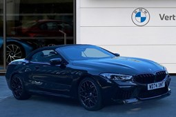 BMW 8-Series Convertible (19 on) M8 Competition 2dr Step Auto For Sale - Vertu BMW Yeovil, Yeovil