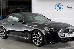 BMW 2-Series Coupe (21-25) 220i M Sport 2dr Step Auto For Sale - Vertu BMW Yeovil, Yeovil