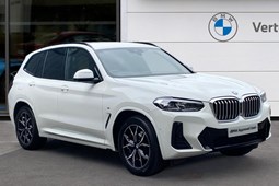 BMW X3 SUV (17-24) xDrive20i MHT M Sport 5dr Step Auto For Sale - Vertu BMW Yeovil, Yeovil