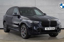 BMW X3 SUV (17-24) xDrive20d MHT M Sport 5dr Step Auto For Sale - Vertu BMW Yeovil, Yeovil