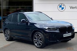 BMW X3 SUV (17-24) xDrive20d MHT M Sport 5dr Step Auto For Sale - Vertu BMW Yeovil, Yeovil