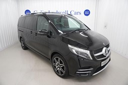 Mercedes-Benz V-Class (14 on) V 220 d AMG Line Long 9G-Tronic Plus auto 5d For Sale - Colin Ludwell Cars Limited, Bristol