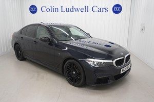 BMW 5-Series Saloon (17-24) 520d M Sport auto (11/19-on) 4d For Sale - Colin Ludwell Cars Limited, Bristol