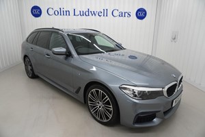 BMW 5-Series Touring (17-24) 520d M Sport auto 5d For Sale - Colin Ludwell Cars Limited, Bristol