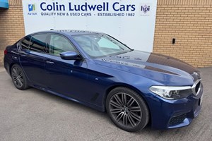 BMW 5-Series Saloon (17-24) 520d M Sport auto 4d For Sale - Colin Ludwell Cars Limited, Bristol