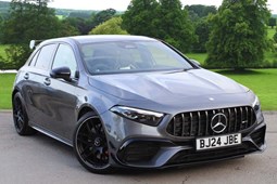 Mercedes-AMG A 45 Hatchback (19 on) A45 S 4Matic+ Plus 5dr Auto For Sale - Mercedes-Benz of Grimsby, Grimsby