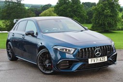 Mercedes-AMG A 45 Hatchback (19 on) A 45 S 4Matic+ Plus 8G-DCT auto 5d For Sale - Mercedes-Benz of Grimsby, Grimsby