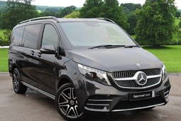 Mercedes-Benz V-Class (14 on) V300 d 237 AMG Line 5dr 9G-Tronic [Extra Long] For Sale - Mercedes-Benz of Grimsby, Grimsby