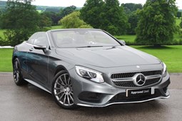 Mercedes-Benz S-Class Cabriolet (16-21) S 500 AMG Line Premium 9G-Tronic Plus auto 2d auto For Sale - Mercedes-Benz of Grimsby, Grimsby