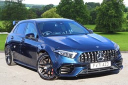 Mercedes-AMG A 45 Hatchback (19 on) A45 S 4Matic+ Plus 5dr Auto For Sale - Mercedes-Benz of Grimsby, Grimsby