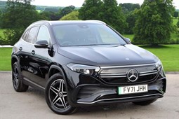 Mercedes-Benz EQA SUV (21 on) EQA 350 4Matic 215kW AMG Line 66.5kWh 5dr Auto For Sale - Mercedes-Benz of Grimsby, Grimsby