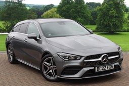 Mercedes-Benz CLA Shooting Brake (19 on) CLA200 AMG Line Premium 7G-DCT auto 5d For Sale - Mercedes-Benz of Grimsby, Grimsby