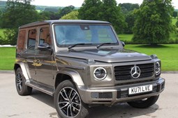 Mercedes-Benz G-Class SUV (18 on) G400d AMG Line Premium Plus 5dr 9G-Tronic For Sale - Mercedes-Benz of Grimsby, Grimsby