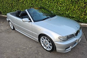 BMW 3-Series Convertible (00-06) 325 Ci Sport 2d Auto (03) For Sale - Dave Fox Car Sales, Stone