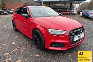 Audi A3 Sportback (13-20) Black Edition 35 TDI 150PS 5d For Sale - Dave Fox Car Sales, Stone