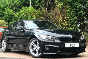 BMW 4-Series Gran Coupe (14-21) 420i M Sport (Professional Media) 5d Auto For Sale - Dave Fox Car Sales, Stone