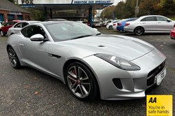 Jaguar F-Type Coupe (14-24) 3.0 Supercharged V6 S AWD 2d Auto For Sale - Dave Fox Car Sales, Stone