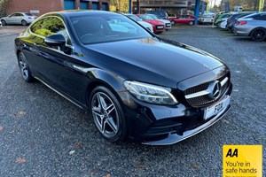 Mercedes-Benz C-Class Coupe (15-23) C 200 AMG Line 9G-Tronic Plus (06/2018 on) 2d For Sale - Dave Fox Car Sales, Stone