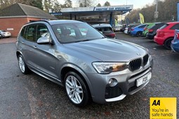 BMW X3 (11-17) xDrive20d M Sport 5d Auto For Sale - Dave Fox Car Sales, Stone