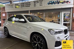 BMW X4 (14-18) xDrive20d M Sport 5d Step Auto For Sale - Dave Fox Car Sales, Stone