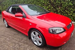 Vauxhall Astra Convertible (01-05) 1.8i 16V Linea Rossa 2d For Sale - Dave Fox Car Sales, Stone