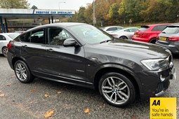 BMW X4 (14-18) xDrive20d M Sport 5d Step Auto For Sale - Dave Fox Car Sales, Stone