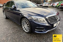 Mercedes-Benz S-Class (13-20) S 350 d AMG Line L Premium Plus 9G-Tronic Plus auto 4d For Sale - Dave Fox Car Sales, Stone