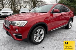 BMW X4 (14-18) xDrive30d xLine 5d Step Auto For Sale - Dave Fox Car Sales, Stone