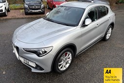 Alfa Romeo Stelvio SUV (17 on) Speciale 2.2 Turbo Diesel 210hp Q4 AWD auto 5d For Sale - Dave Fox Car Sales, Stone