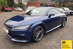 Audi TT Coupe (14-23) 2.0T FSI Quattro S Line 2d S Tronic For Sale - Dave Fox Car Sales, Stone