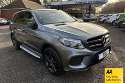 Mercedes-Benz GLE-Class 4x4 (15-19) GLE 250 d 4Matic AMG Line Premium 5d 9G-Tronic For Sale - Dave Fox Car Sales, Stone