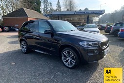 BMW X5 4x4 (13-18) xDrive30d M Sport 5d Auto For Sale - Dave Fox Car Sales, Stone