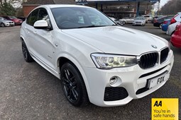 BMW X4 (14-18) xDrive20d M Sport 5d Step Auto For Sale - Dave Fox Car Sales, Stone