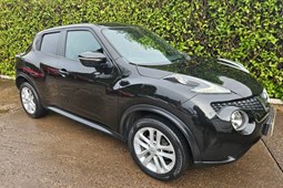 Nissan Juke SUV (10-19) 1.2 DiG-T N-Connecta 5d For Sale - Dave Fox Car Sales, Stone