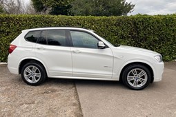 BMW X3 (11-17) xDrive20d M Sport 4d Step Auto For Sale - Dave Fox Car Sales, Stone