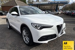 Alfa Romeo Stelvio SUV (17 on) Milano Edizione 2.0 Turbo Petrol 280hp Q4 AWD auto 5d For Sale - Dave Fox Car Sales, Stone