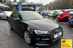 Audi A3 Sportback (13-20) Black Edition 2.0 TDI 150PS 5d For Sale - Dave Fox Car Sales, Stone